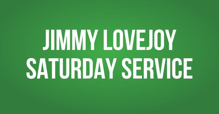 Saturday Night – Jimmy Lovejoy