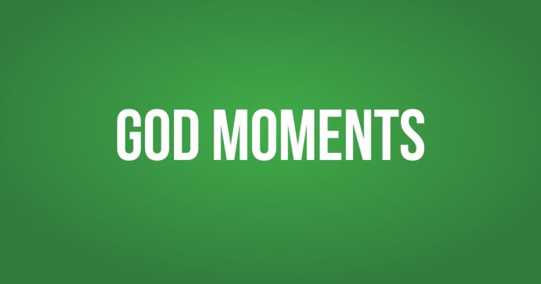 God Moments – Karen